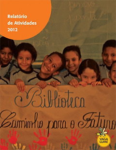 Capa do Relatório de Atividades 2012