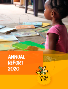 Capa do Activity Report 2020