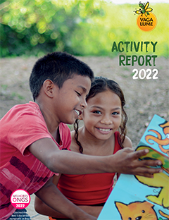 Capa do Activity Report 2022