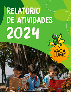 Capa do Relatório de Atividades 2024